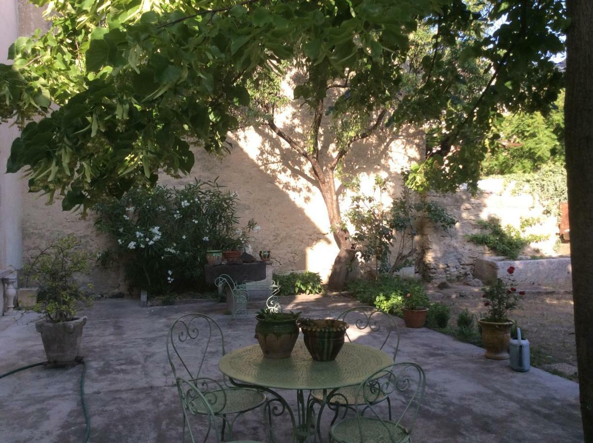 Maison Daumas Billard Francais Et Piscine Robion en Luberon Exterior foto